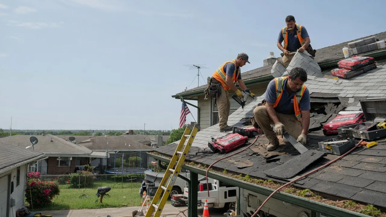 Roof Repair in Borup, MN near me